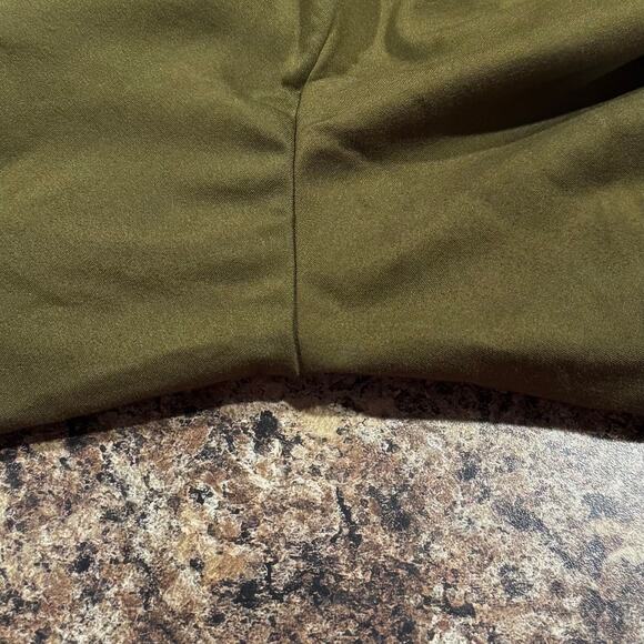 Universal Standard Pants Pull On Effortless Minimalist Comfort Olive Green XL 26 - Picture 6 of 7